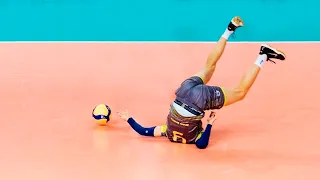 Defence is an Art | Volleyball Compilation ᴴᴰ