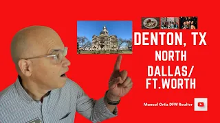 Denton Texas, Mejores lugares para vivir en USA. Ciudades de Texas para comprar casa.