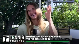 Aryna Sabalenka Dreams of Winning Rome | 2024 Rome Third Round