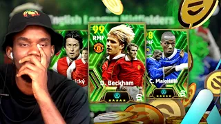 Prof Bof goes BROKE just for EPIC BECKHAM 😩| 6k coins WASTED!🤬