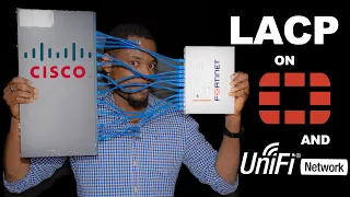 How To Configure LACP on a FortiGate | With Cisco and UniFi Switches