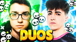 DUOS EPICOS en VOZ con GUILLEVGX (EL PADRE DE BRAWL STARS)