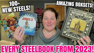 EVERY STEELBOOK I BOUGHT IN 2023!!! | Over 100 New Steelbooks Added Into The Collection!