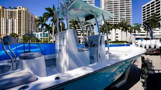 East Cape Boats Under $ 50,000 (Palm Beach Boat Show 2022)