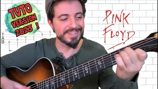 Is there anybody out there ? (PINK FLOYD) TUTO Guitare Réedition 2023