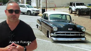 Original 13k mile 1954 Chevrolet Belair gets slammed, LS swapped and fully customized