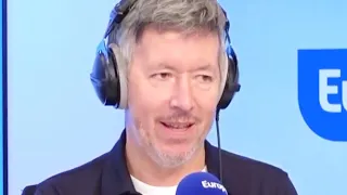 Jean-Luc Lemoine demande à Patrice Laffont "les règles de pyramide"