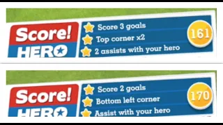 Score Hero Level 161 to 170 (3 Stars) Walkthrough - Chelsea FC