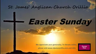 Easter Sunday - April 17th,  2022