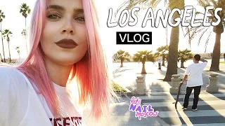 Лос Анджелес влог: океан, Голливуд и Санта Моника | LA vlog: bikes, Hollywood & Santa Monica