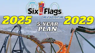 What’s Next for Six Flags Great Adventure After 2024?