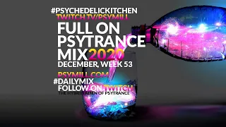 Full On Psytrance Mix [December 2020, Week 53]