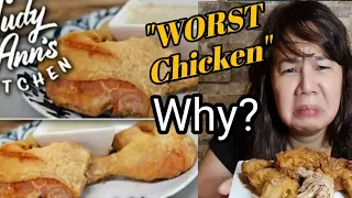 [Judy Ann's Kitchen] My Other Fried Chicken ..... Worst Fried chicken I tried .... WHY?