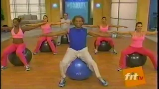 Patrick Goudeau - Balance (stability) Ball exercise  part2  #fitness #stabilityball #health