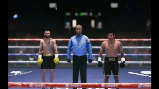 Lomachenko vs. Linares - Undisputed (early version PC)