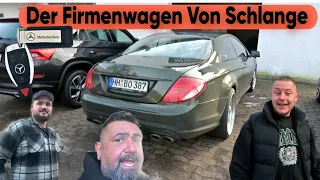 Firmenwagen von Schlange.Warum musste er ihn Abgeben. Stress mit Boberg?? CL 500