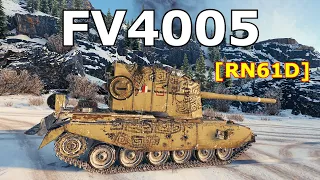 World of Tanks FV4005 Stage II - Armor eater