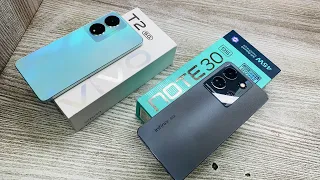 Infinix Note 30 5G vs Vivo T2 5G - Which Should You Buy