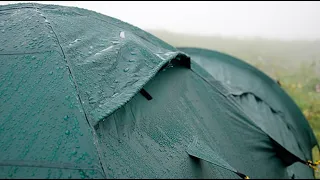 Bruit De La Pluie Sur Une Tente De Camping / Sound Of Rain On A Camping Tent / DORMIR - TO SLEEP