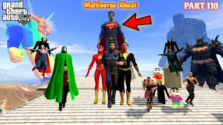 Multiverse Ghost Thor Killed Superman Star God Attack All Father God in GTA5 #110