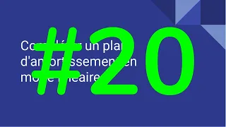 #20 Compléter un plan d'amortissement en mode linéaire