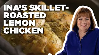 Ina Garten's Skillet-Roasted Lemon Chicken | Barefoot Contessa: Cook Like a Pro | Food Network