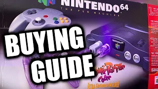 Nintendo 64 Buying Guide | Should You Purchase an N64? | Top 10 Nintendo 64 Games