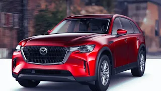 2024 Mazda CX 90 -Perfect MAZDA in details!