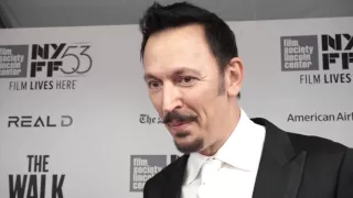 Steve Valentine | 'The Walk' Red Carpet | NYFF53