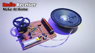 DIY How to Make a Radio at Home | #ScienceFunDIY