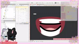 Working on a Live2D Model (13+) | He/They (Trans VTuber)