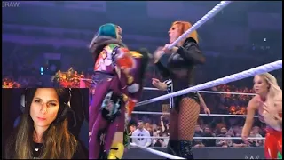 WWE Raw Becky Lynch vs Dana Brooke for 247 Championship 6/6/22