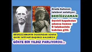 Bediüzzaman Hafız Ali'nin vefatıyla çok sarsılır. Selahattin Çelebi, Nebi Çoban, Ahmet Lütfi Sönmez