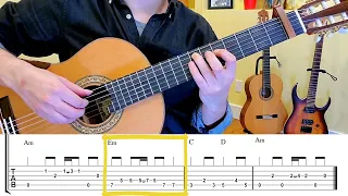 Sugar -  Robin Schulz - Guitar Lesson (Free TAB)