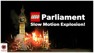 LEGO Parliament - Slow Motion EXPLOSION! (Nov 5th)