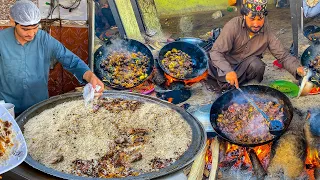 Amazing Food at Street | Top 5! Best Street Food Videos | Peshawar Food Street Pakistan