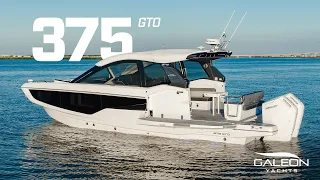 Full Walkthrough Tour | Galeon 375 GTO