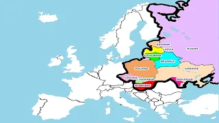 Europe, Eastern Europe - Rap the Map to learn the countries & capitals