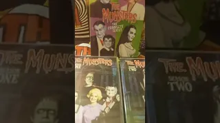 THE MUNSTERS DVD  COMPLETE SERIES UNBOXING