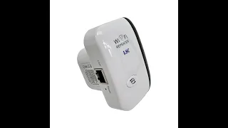 Configuración Repetidor 300Mbps