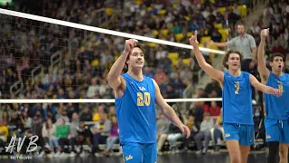 UCLA vs LONG BEACH STATE MEN'S VOLLEYBALL 2023 (MATCH HIGHLIGHTS)