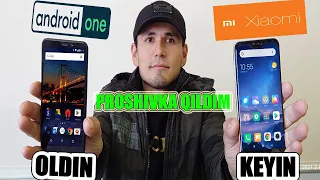 TELEFONIZNI PROSHIVKA QILISH MIUI 11 MI A2 LITE