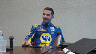 Q&A with IndyCar driver Alexander Rossi