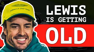 Fernando Alonso Jokes About Lewis Hamilton Getting Old