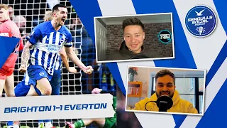 Lewis Dunk To The Rescue | Brighton 1-1 Everton | SEAGULLS SOCIAL - S4 - EP.31