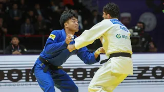 Lasha SHAVDATUASHVILI vs Soichi HASHIMOTO | ROUND 2 -73 World Judo Championships - Doha 2023