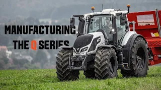 Valtra Q Series | Manufacturing the Beast