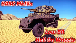 SARC MkIVa - If Hot Wheels And War Thunder Collaborated