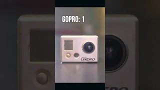 How many GoPros do you own? #cameras #gopro