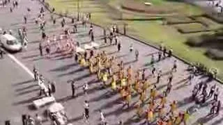 USC Marching Trojans at the Roman "Coliseum'